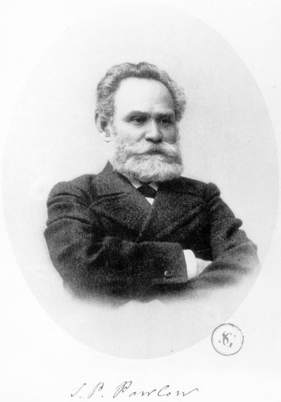 Iwan Petrowitsch Pawlow (1849-1936) von French Photographer